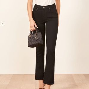 Liza High Straight Jeans